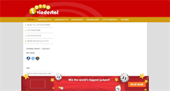 Desktop Screenshot of lotto-vindertal.net