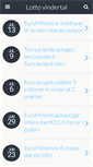 Mobile Screenshot of lotto-vindertal.net